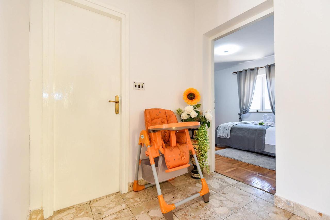Lana Apartman Zadar Exterior foto